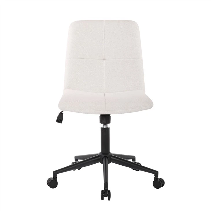 Ergonomisk svingbar stoffstol Hjemmekontorstol
