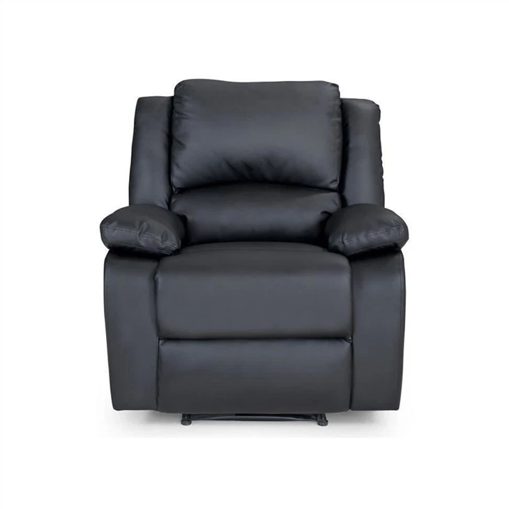 Leather Recliner Single Sofa Stol-maks-b