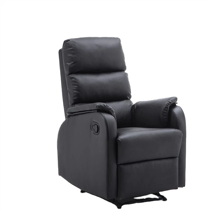 Enkel PU skinnsofa