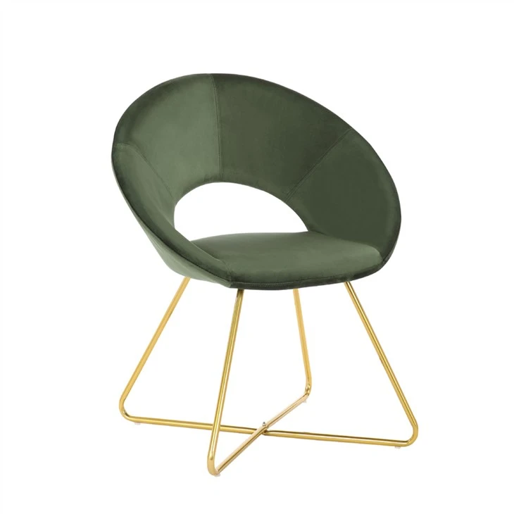Nytt design fritidsstol med stofftrekk