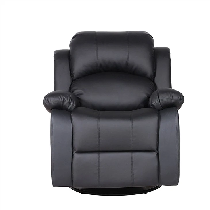 Leather Recliner Single Sofa Stol