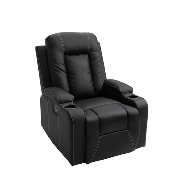 PU skinn hvilesofa moderne