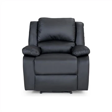 Leather Recliner Single Sofa Stol-maks-b