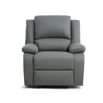 Leather Recliner Single Sofa Stol-maks-g
