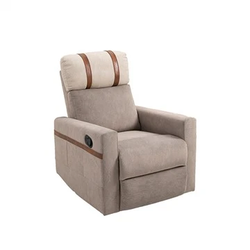 Luksus Stoff Massasje Sving hvilestol Sofa