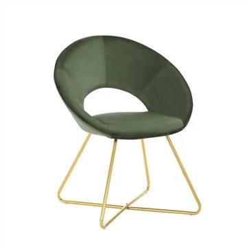 Nytt design fritidsstol med stofftrekk