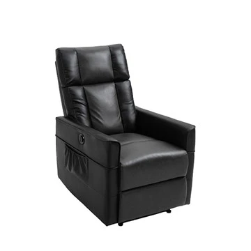 PU Skinn Stue Sofa Hvilestol
