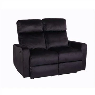 Velvet Stoff To-seters hvilesofa