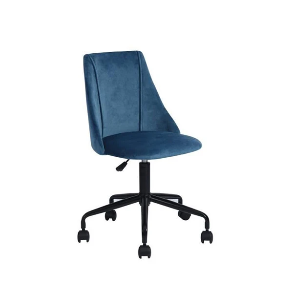 Swivel Velvet Ergonomic Kontorstol