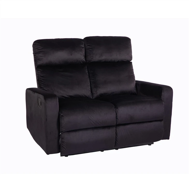 Velvet Stoff To-seters hvilesofa