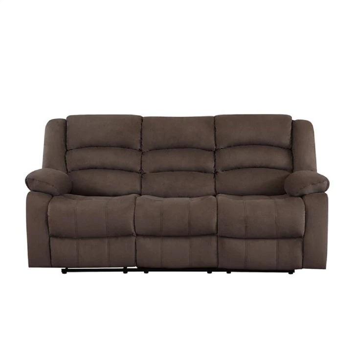 Klassisk amerikansk stil manuell 3-seters sofa