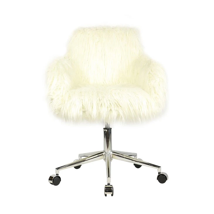 Faux Wool Stol Stue Soverom