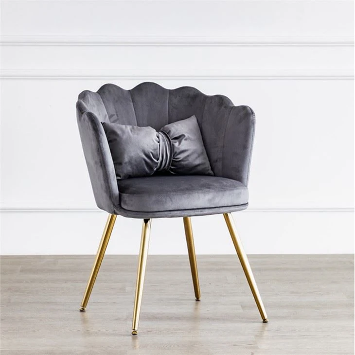 Leisure Velvet Lenestol