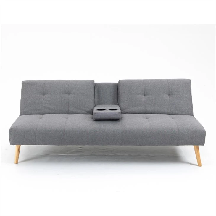 Lin Polstret Cabriolet Folding Madrass Sovesofa