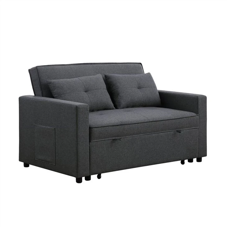 Partner Lin Polstret Tufed Futon Sovesofa
