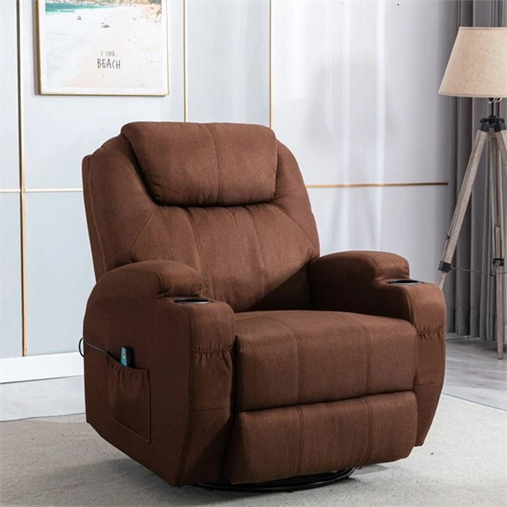 Hvilesofa med massasje og varmefunksjon