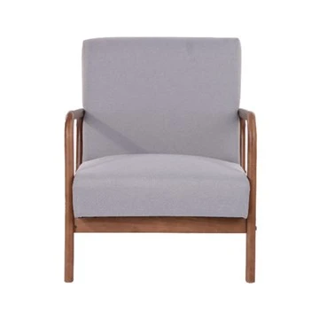 Fritidsstol Mid Century Wood med armer