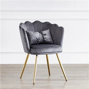 Leisure Velvet Lenestol