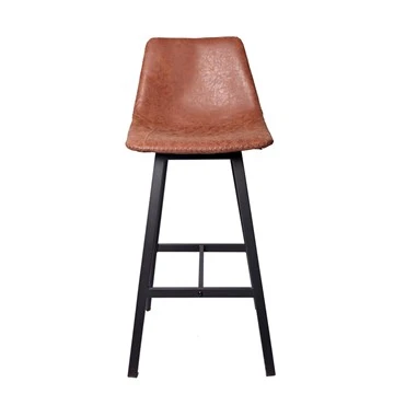 Ny design PU Cover Barstoler