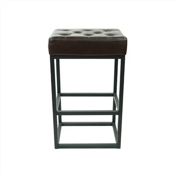 PU Barstol høye stoler