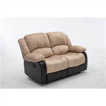 Justerbar hvilesofa i PU-stoffskinn