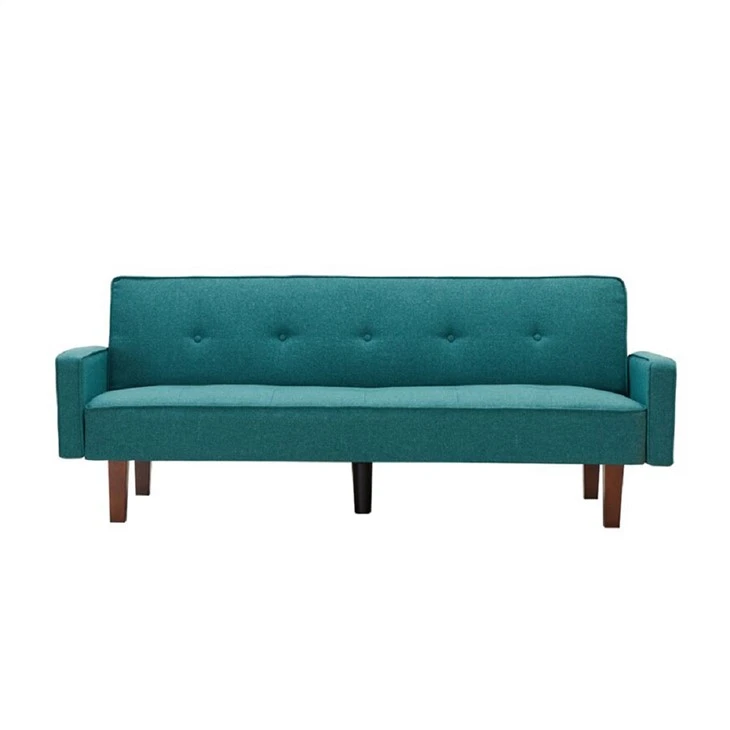 Polstret tufet futon sovesofa