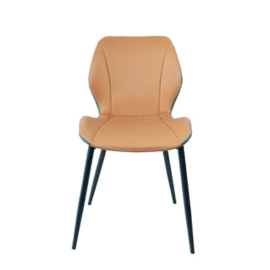 Moderne enkel stil patchwork-farge spisestuestol