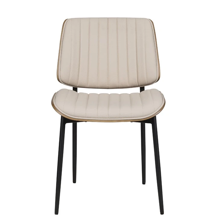 Moderne polstret sidestol