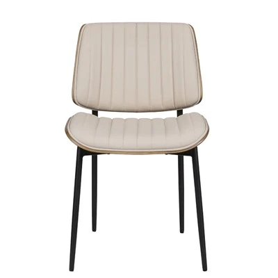 Moderne polstret sidestol